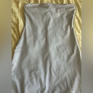 NWOT Lavender Naked Wardrobe Zip-Up Dress